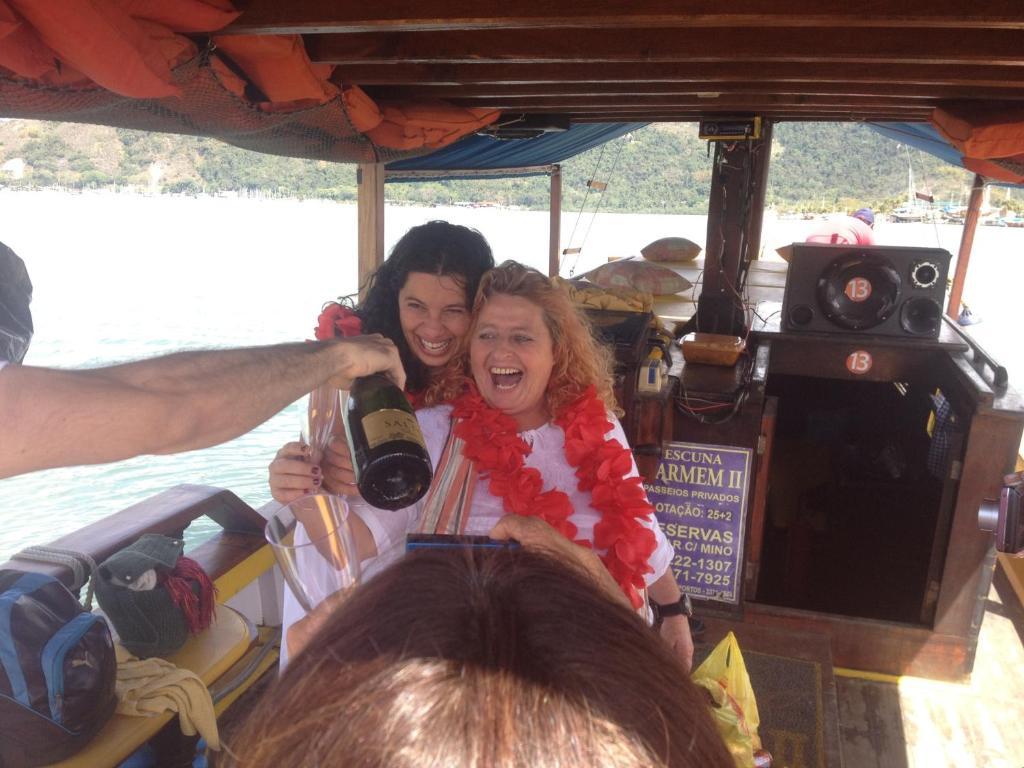 Namaste Hostel E Pousada Paraty Araquari Buitenkant foto